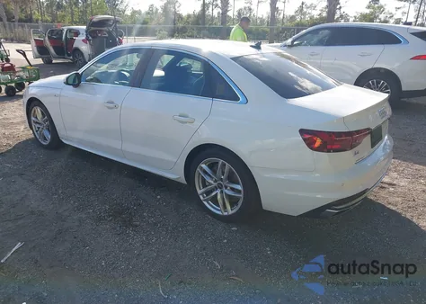 2022 Audi A4 Premium Plus 45 Tfsi S Line Quattro S Tronic from USA, damaged, VIN WAUEAAF45NN012090